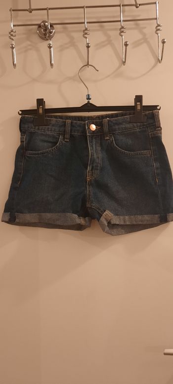 Short en jean