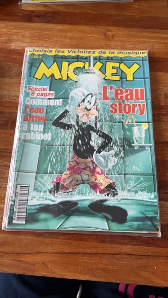 Lot magazines le journal de Mickey - photo numéro 8
