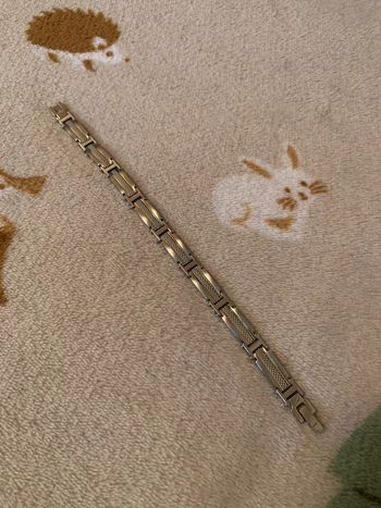 Bracelet pour homme en acier inoxydable