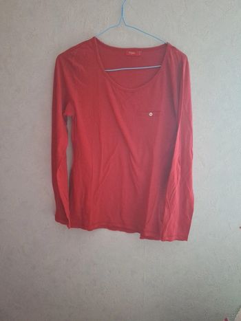 Haut manches longues tissaia