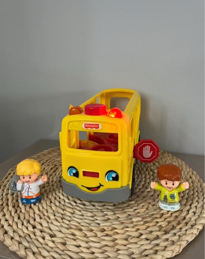 Bus scolaire Fisher Price - photo numéro 2