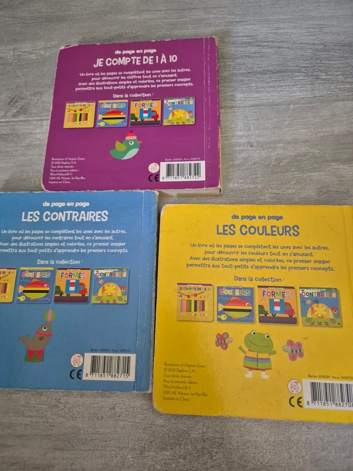 Lot de 3 livres éducatifs - photo numéro 3