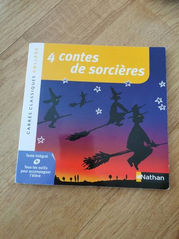 4 contes de sorcières