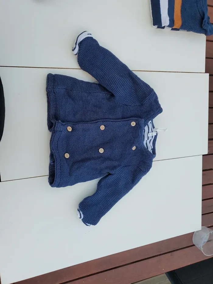 Pull et veste - photo numéro 3