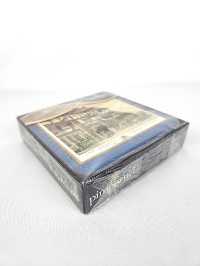 Set de 6 dessous de verre Pimpernel "The George Inn" Made in England - photo numéro 2