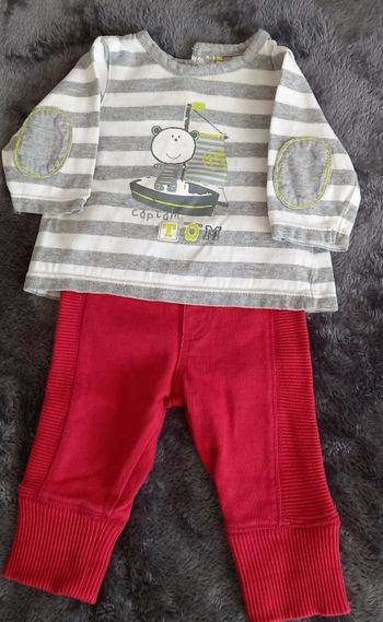 1 tee-shirt manches longues