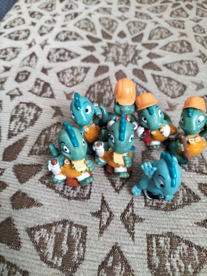 Lot figurines Kinder rare - photo numéro 2