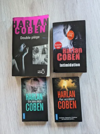 Livres Harlan coben