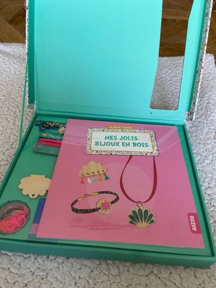 Lot 2 sets pour fabriquer des bijoux - photo numéro 3