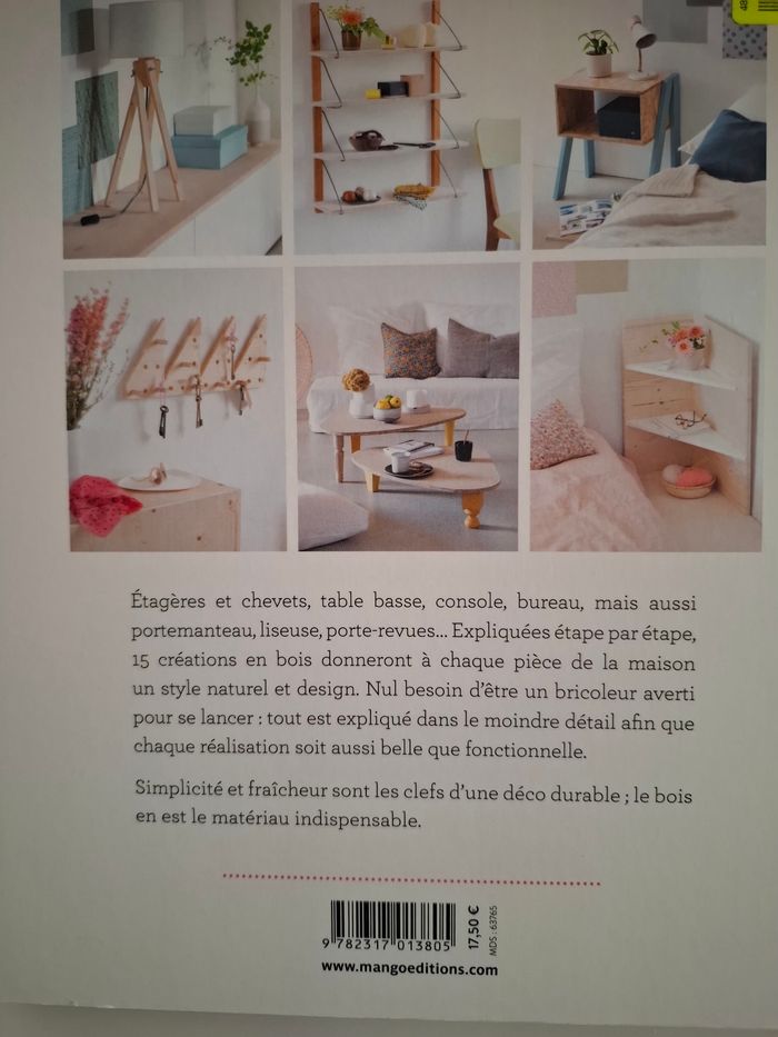 Créations en bois pour la maison - photo numéro 2