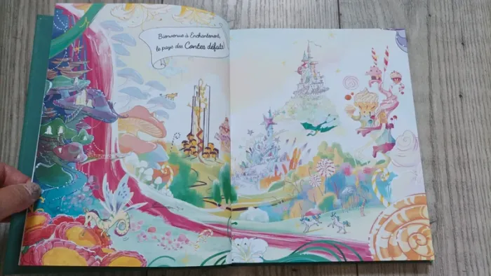 Magnifique livre "mortelle Adèle au pays des contes defaits" neuf - photo numéro 4