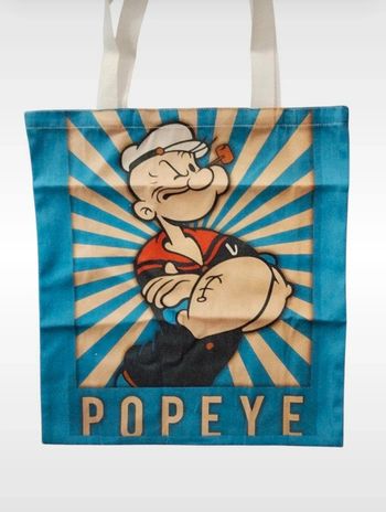 Tote bag sac cabas Popeye