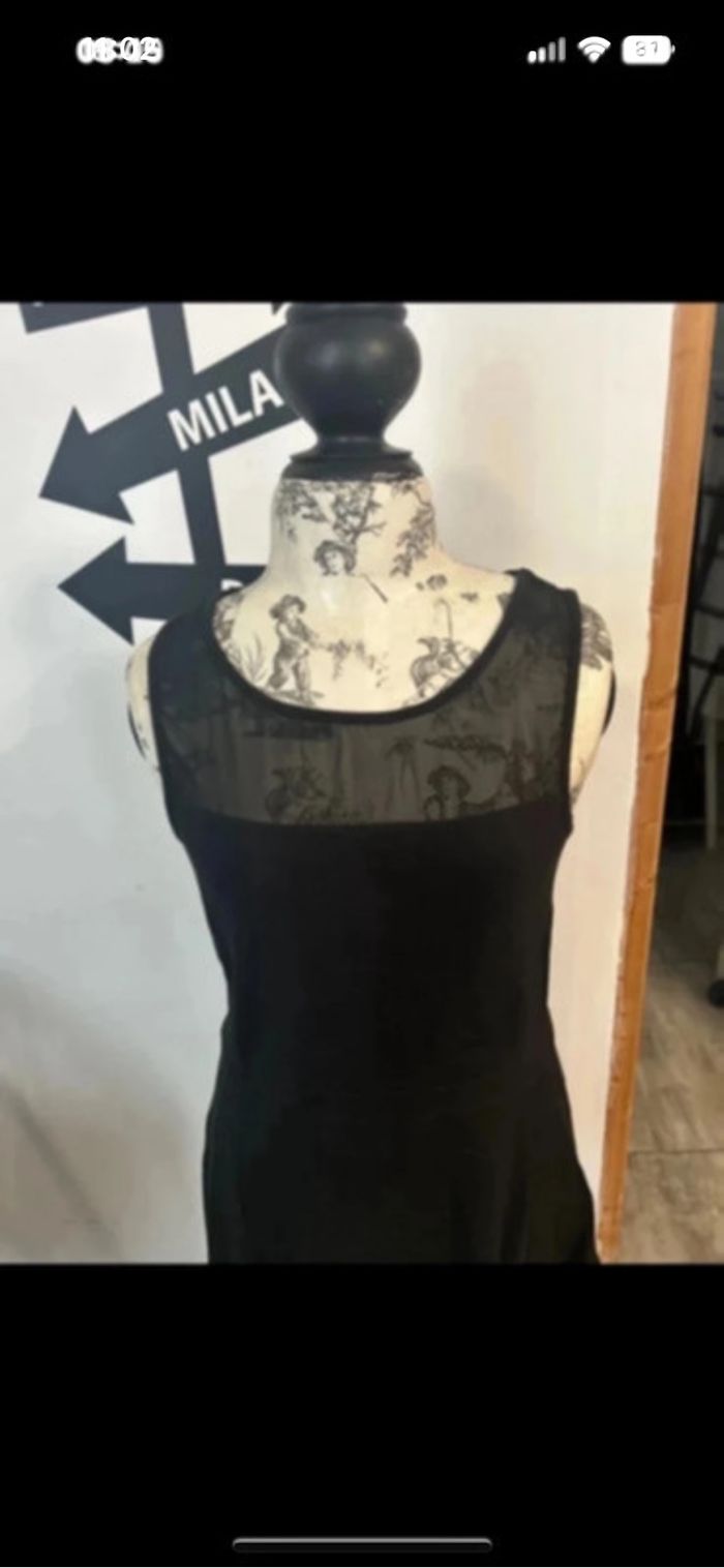 Robe noir taille 42 - photo numéro 2