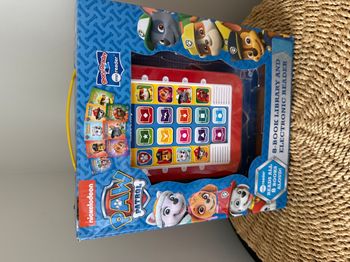 Nickelodeon Pat' Patrouille : Bibliothèque de 8 livres et livre audio électronique anglais