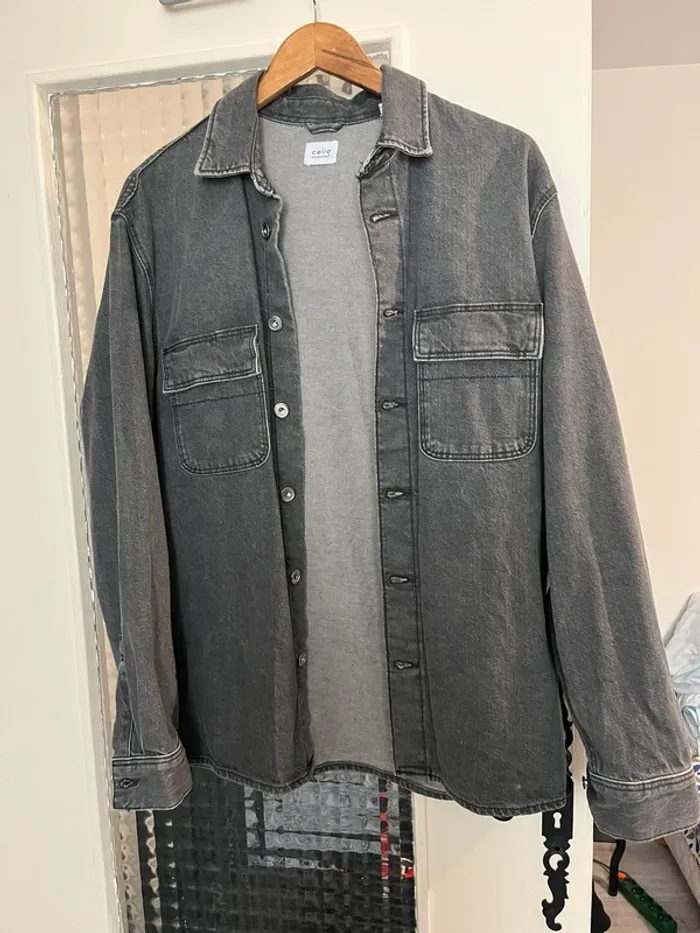 Chemise en jean homme