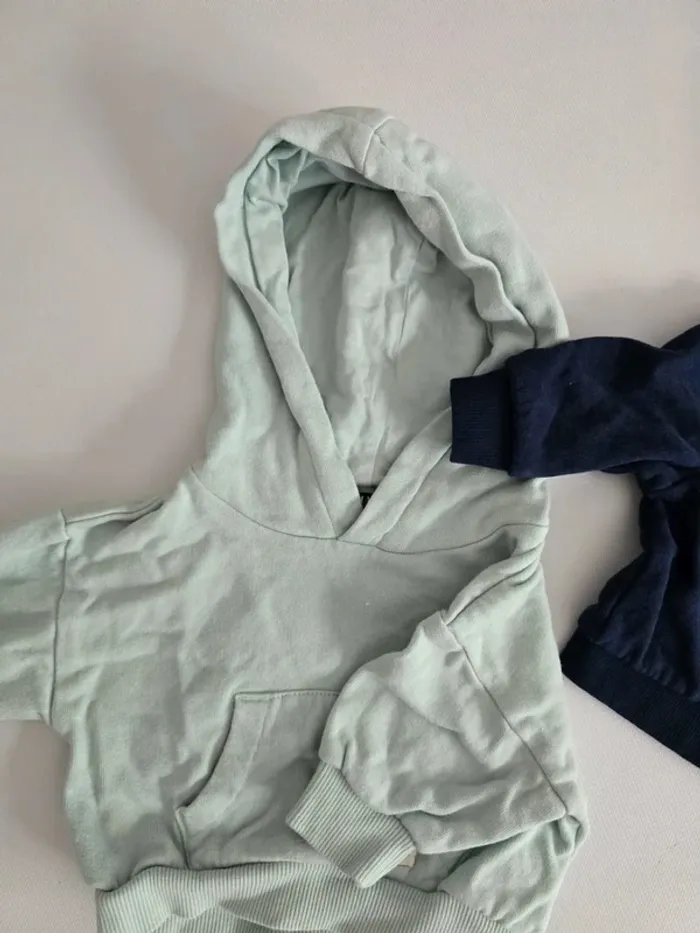 Lot de 2 sweat à capuche - photo numéro 3