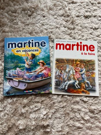 Lot de 2 Martine 📚