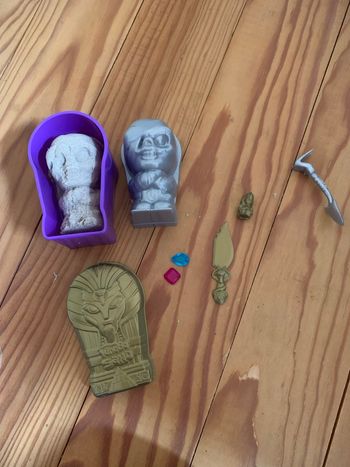 Sable kinetic trésor X état neuf 