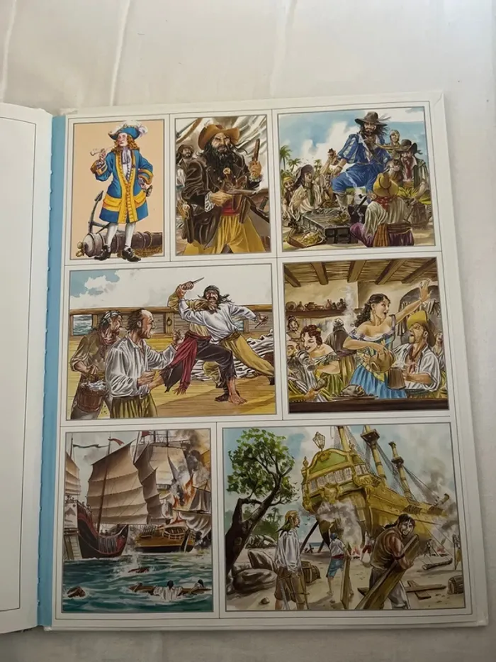 Livre grande imagerie les pirates - photo numéro 5