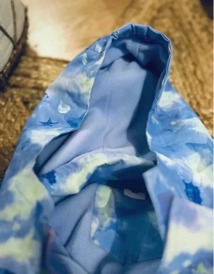 Imperméable intérieur polaire mixte 7/8ans - photo numéro 5