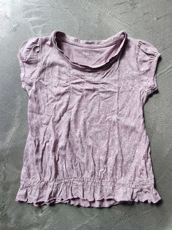 T-shirt manches courtes fille 3 ans
