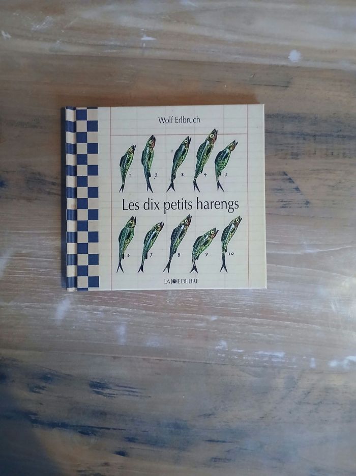 Livre Les 10 petits harengs