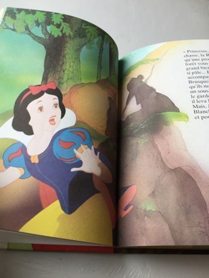 Livre    Blanche Neige et les 7 nains - photo numéro 9
