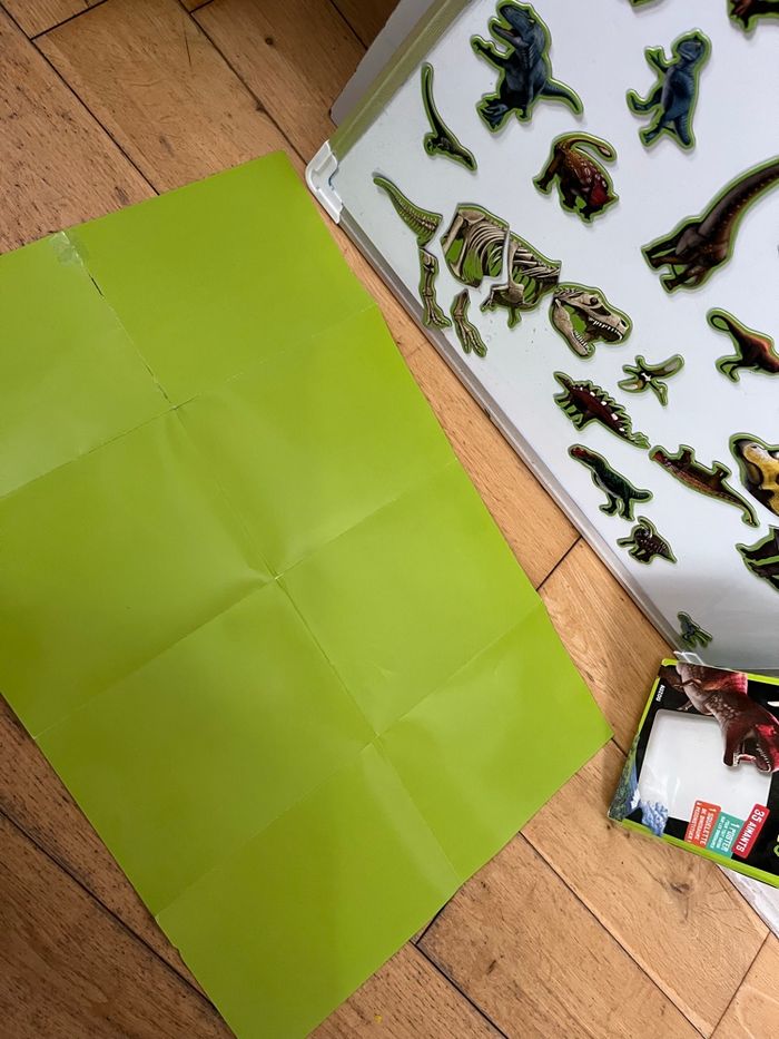 Ma pochettes Aimants et poster Dinosaures 35 aimants - photo numéro 6