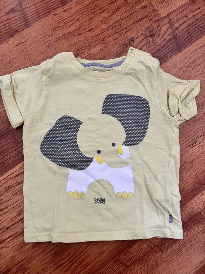 T-shirt 12mois été