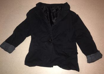 Veste noir