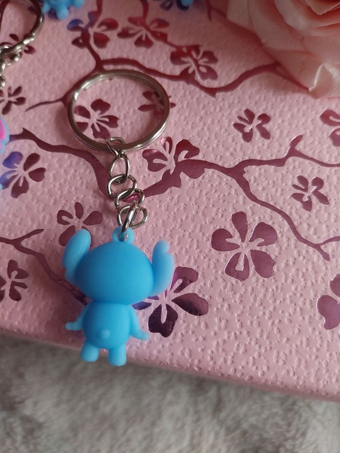 Minis porte clé  stitch 1z50/1 - photo numéro 4