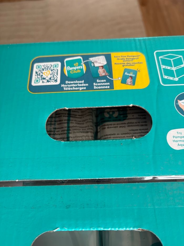 Maxi pack Pampers BAY dry taille 4 - photo numéro 5