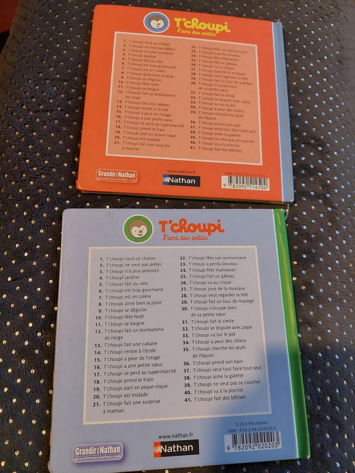 5 livres T' choupi - photo numéro 3