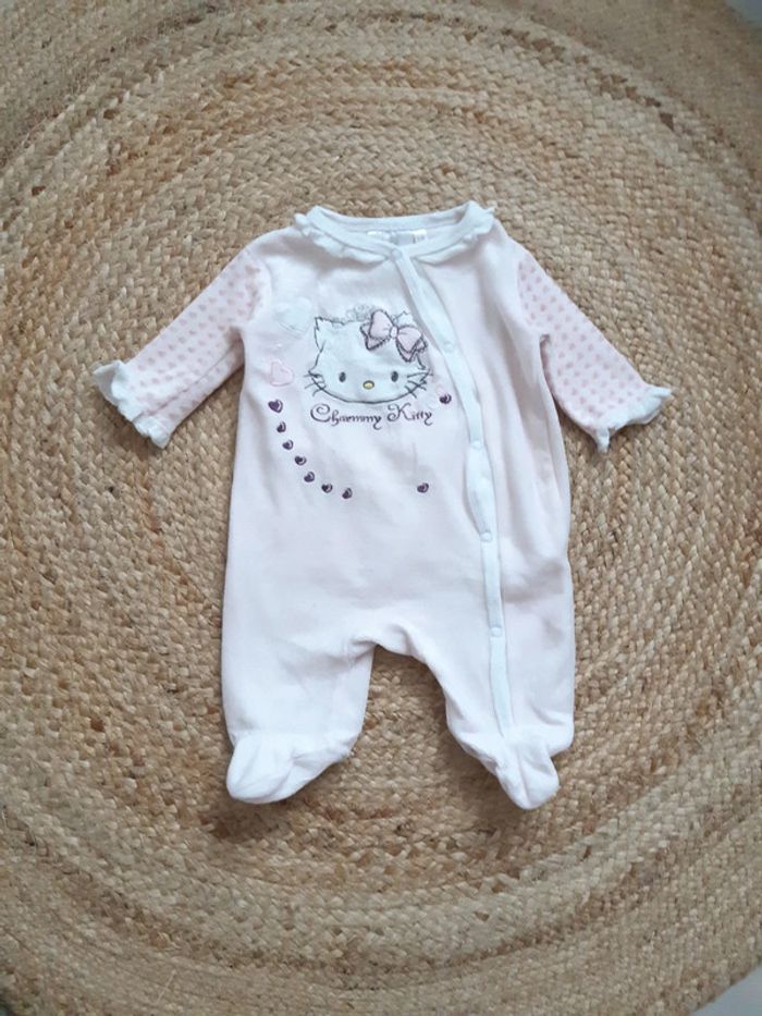 Pyjama Charmmy Kitty 1 mois