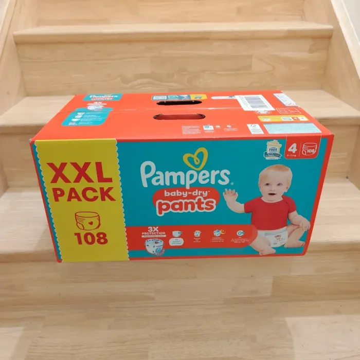 👼 Couche culottes Pampers T4 👼