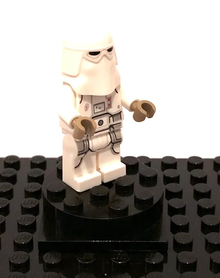 LEGO Star Wars episode V - Snowtrooper, printed legs - photo numéro 3