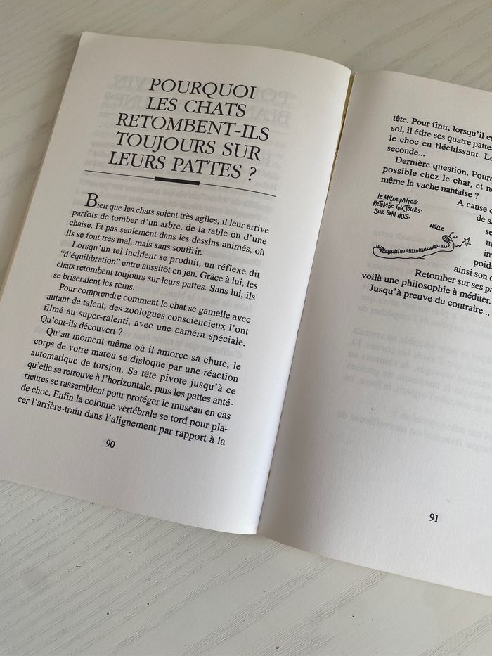 Livre Le Livre des Pourquoi Philippe Vandel - photo numéro 4
