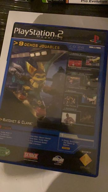 démo ps2 Sony