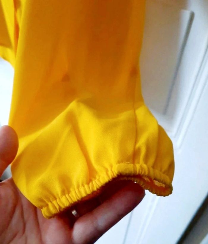 Chemisier jaune - photo numéro 3