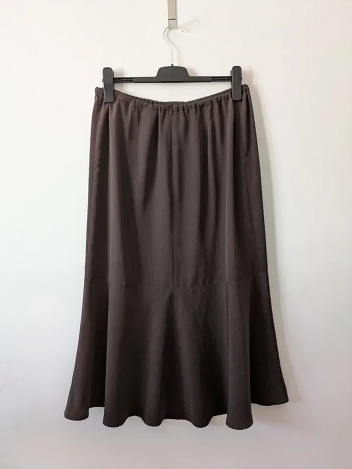 Jupe longue fluide - Gerard Pasquier - taille 46 - photo numéro 2