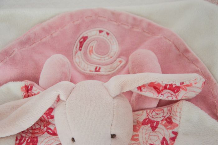 DOUDOU PLAT LAPIN ROSE ** DOUDOU et COMPAGNIE ** 1679 - photo numéro 5