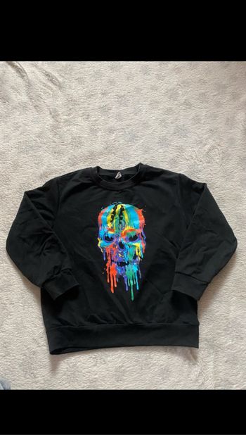 Pull sans capuche