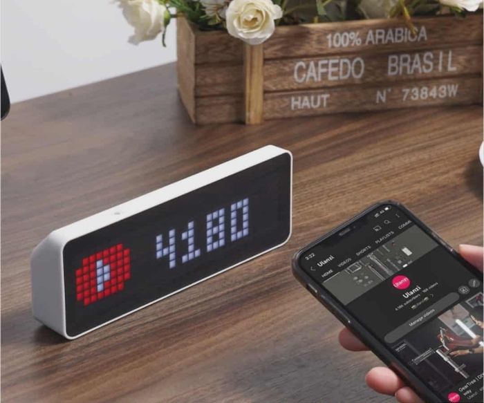 Horloge ulanzi comme neuve