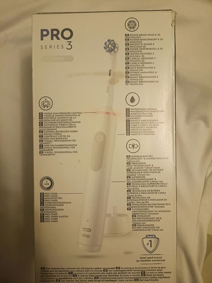Brosse À Dents Électrique Oral-b Pro séries 3 - photo numéro 2