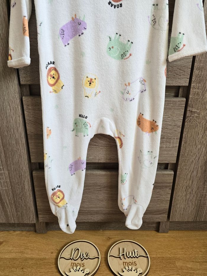 Vêtement Bébé Mixte - Pyjama Animaux - Kiabi - 18 mois 77/82 cm - photo numéro 4