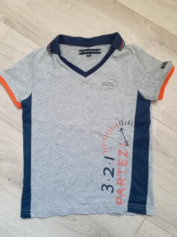 T-shirt terre de marins
