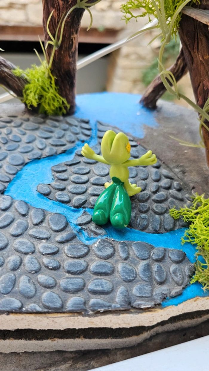 Super figurine Pokemon Nintendo Arcko - photo numéro 3