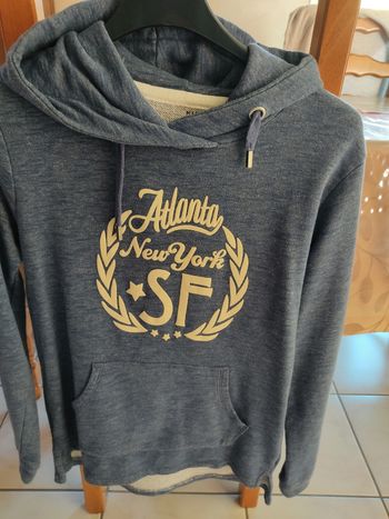 Sweat à capuche femme
