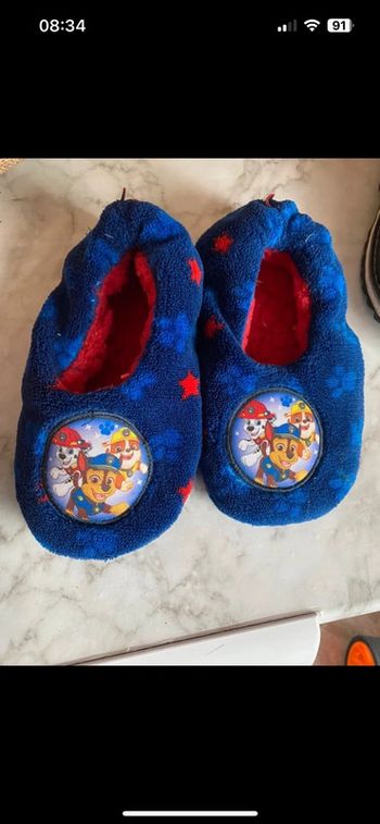 Chaussons pat patrouille