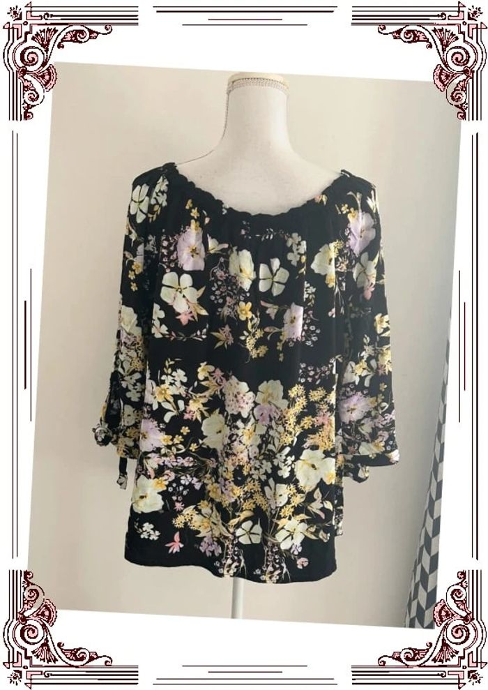 blouse manches longues Kapalua taille 44 - photo numéro 4